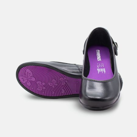 CARMEN - Zapato colegial de uso diario para señoritas