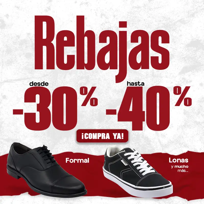 Rebajas en calzado en Zapatos Venus Ecuador