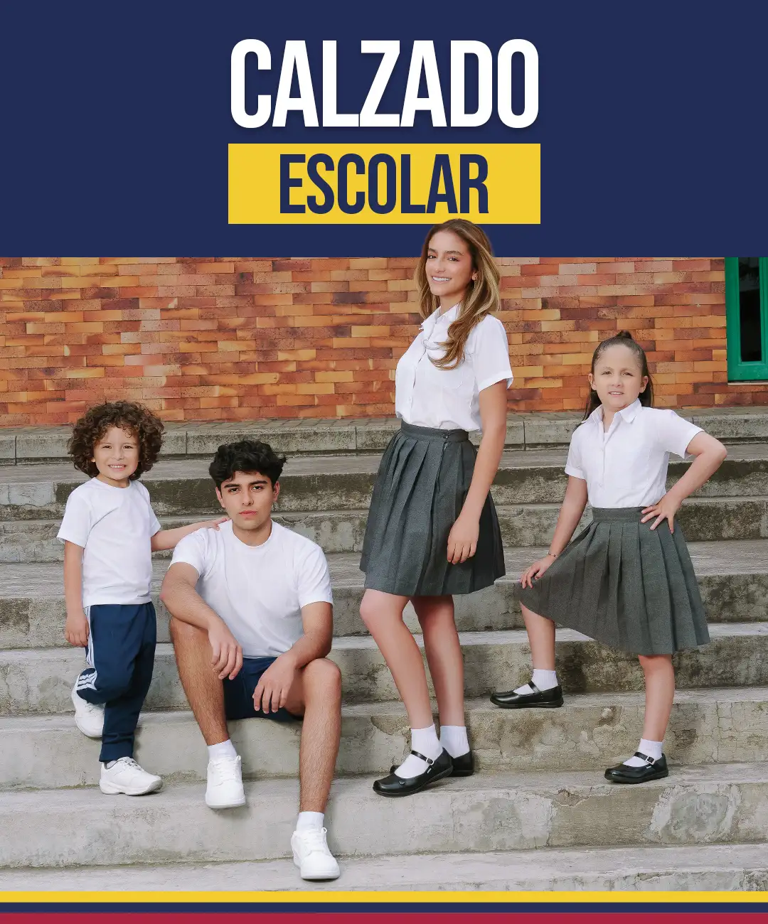 Calzado Escolar Venus